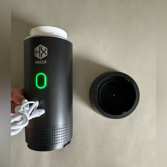 Portable Espresso Machine, Car Coffee Maker Self-Heating with Type-C, Compatible - Picture 14 of 15